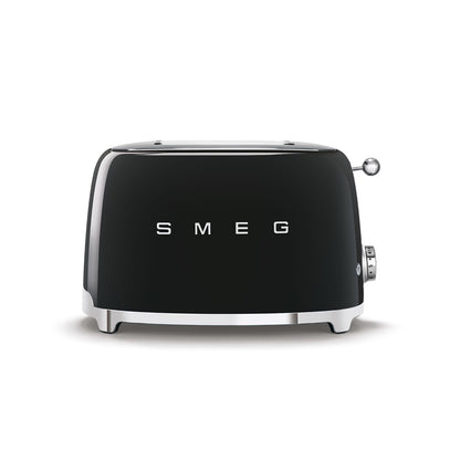 Smeg - Toasters | Black | 50s | Toaster 2x2