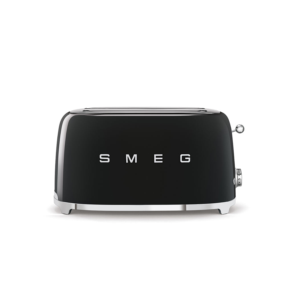 Smeg - Toasters | Black | 50s | Toaster 2x4