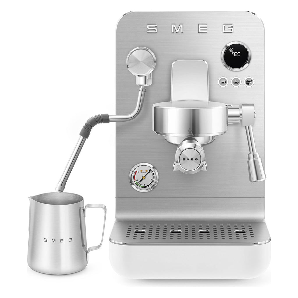 Smeg - Espresso Machine Matte White