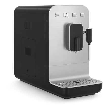 Smeg - Machine à expresso | Blanc mat | Contemporain | Machine à café automatique