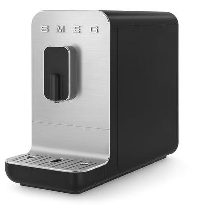 Smeg - Espresso machine | Matt black | Contemporary | Automatic coffee machine