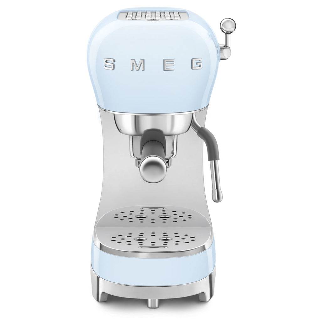 Smeg - Espresso Machine | Pastel Blue | 1950s | Manual Espresso Machine