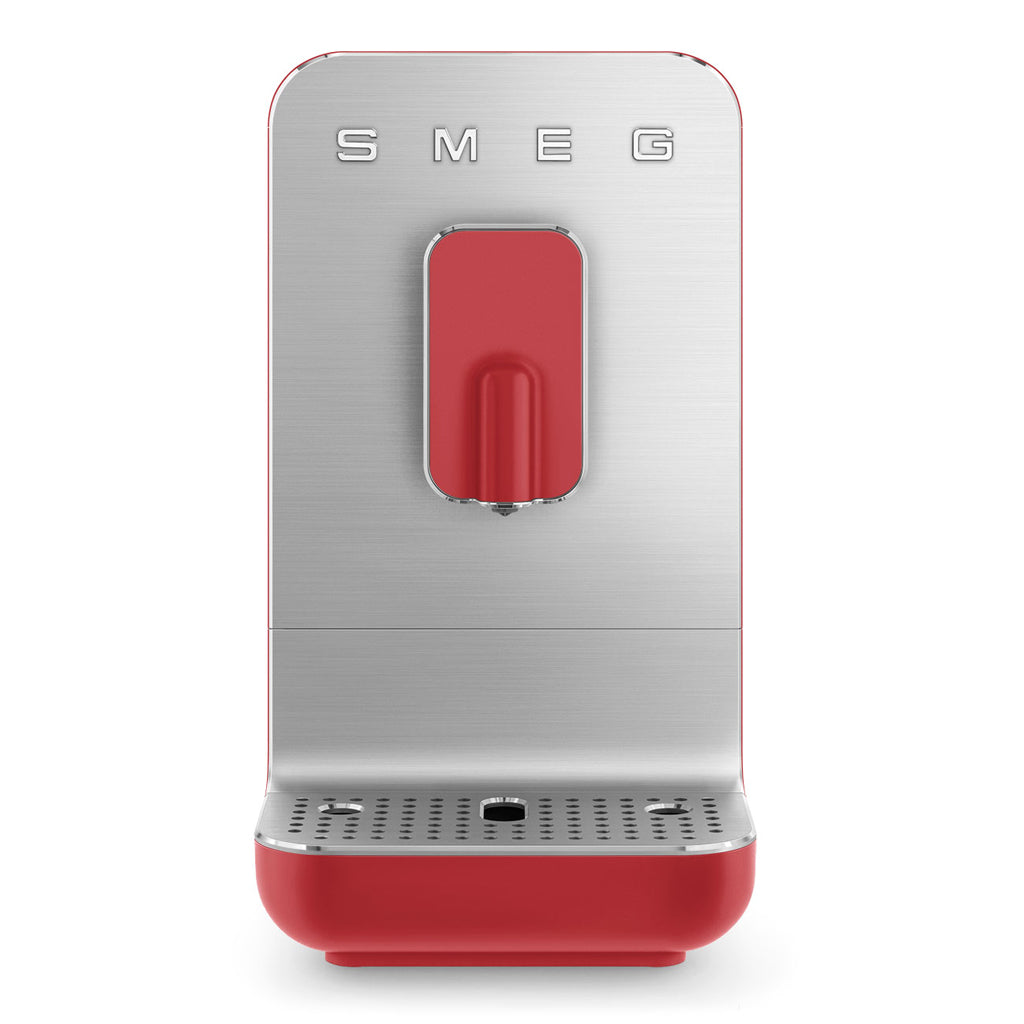 Smeg - Espresso Machine | Red | Contemporary | Automatic Coffee Machine