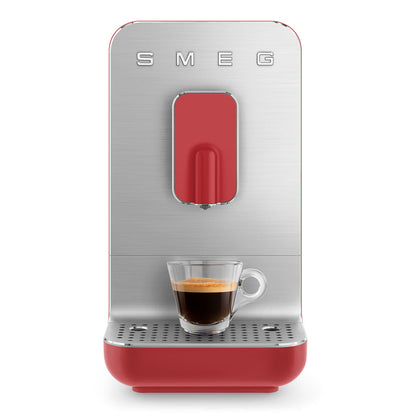 Smeg - Espresso Machine | Red | Contemporary | Automatic Coffee Machine