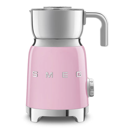 Smeg - Milk Frother | Pink | 50s | Induction Milk Frother