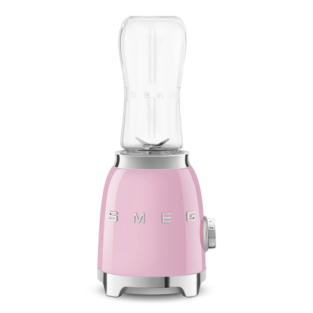 Smeg - Mini Blender | Pink | 50s | Table Blender PERSONAL BLENDER