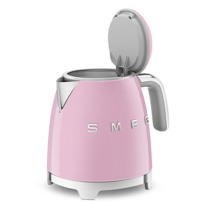 Smeg - Mini Kettle | Pink | 50s | Kettle Standard