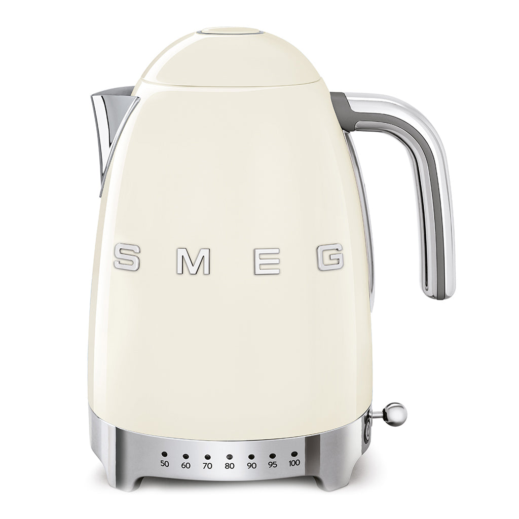 Smeg - Kettle | Cream | 50s | Variable Kettles