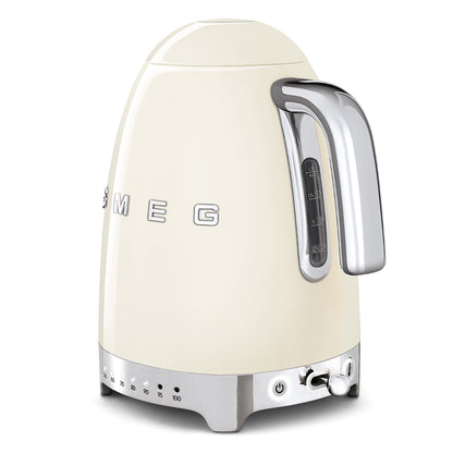 Smeg - Kettle | Cream | 50s | Variable Kettles