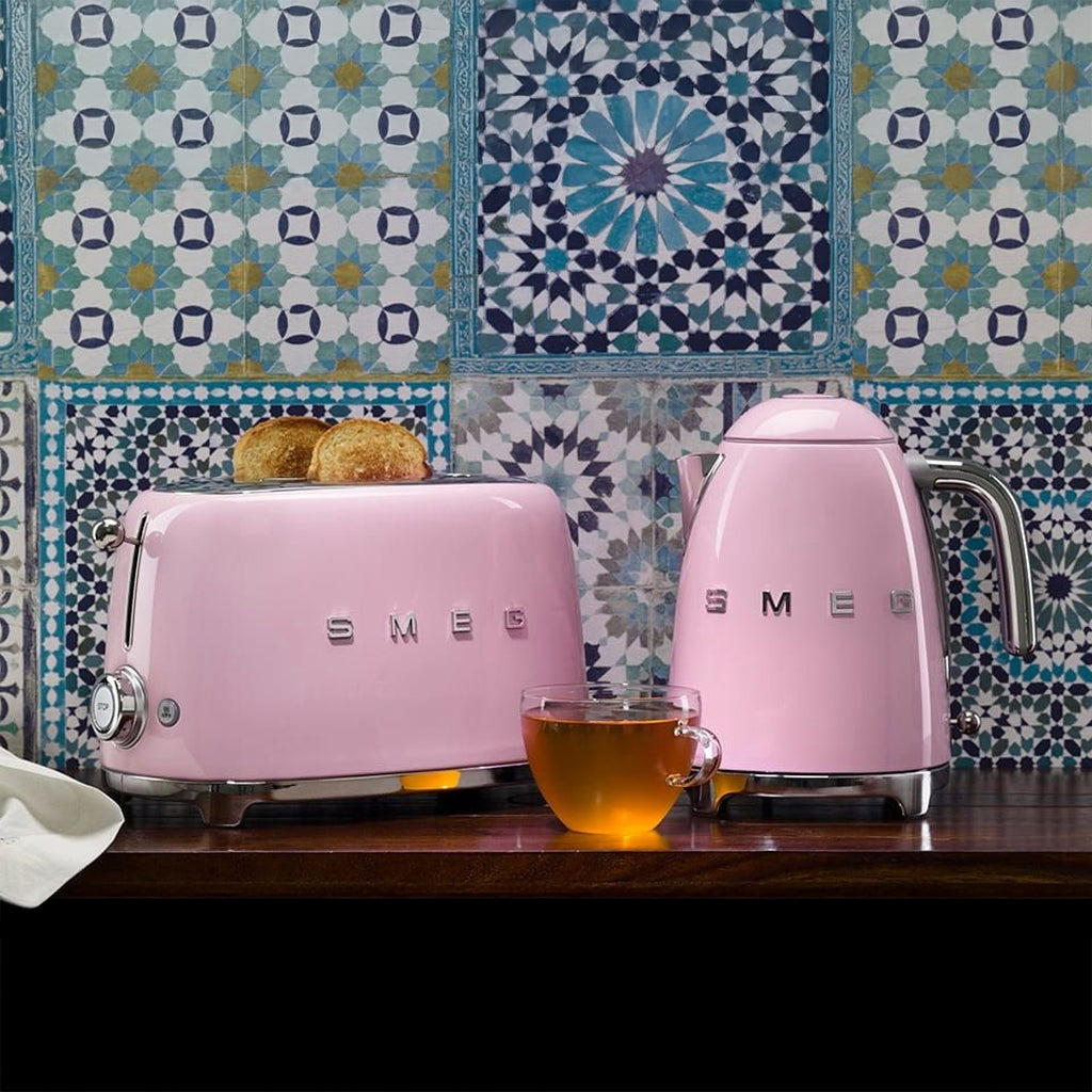 Smeg - Kettle | Pink | 50s | Kettle Standard