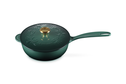 Le Creuset - Holly Collection sauce pan ø 21 cm cast iron Green