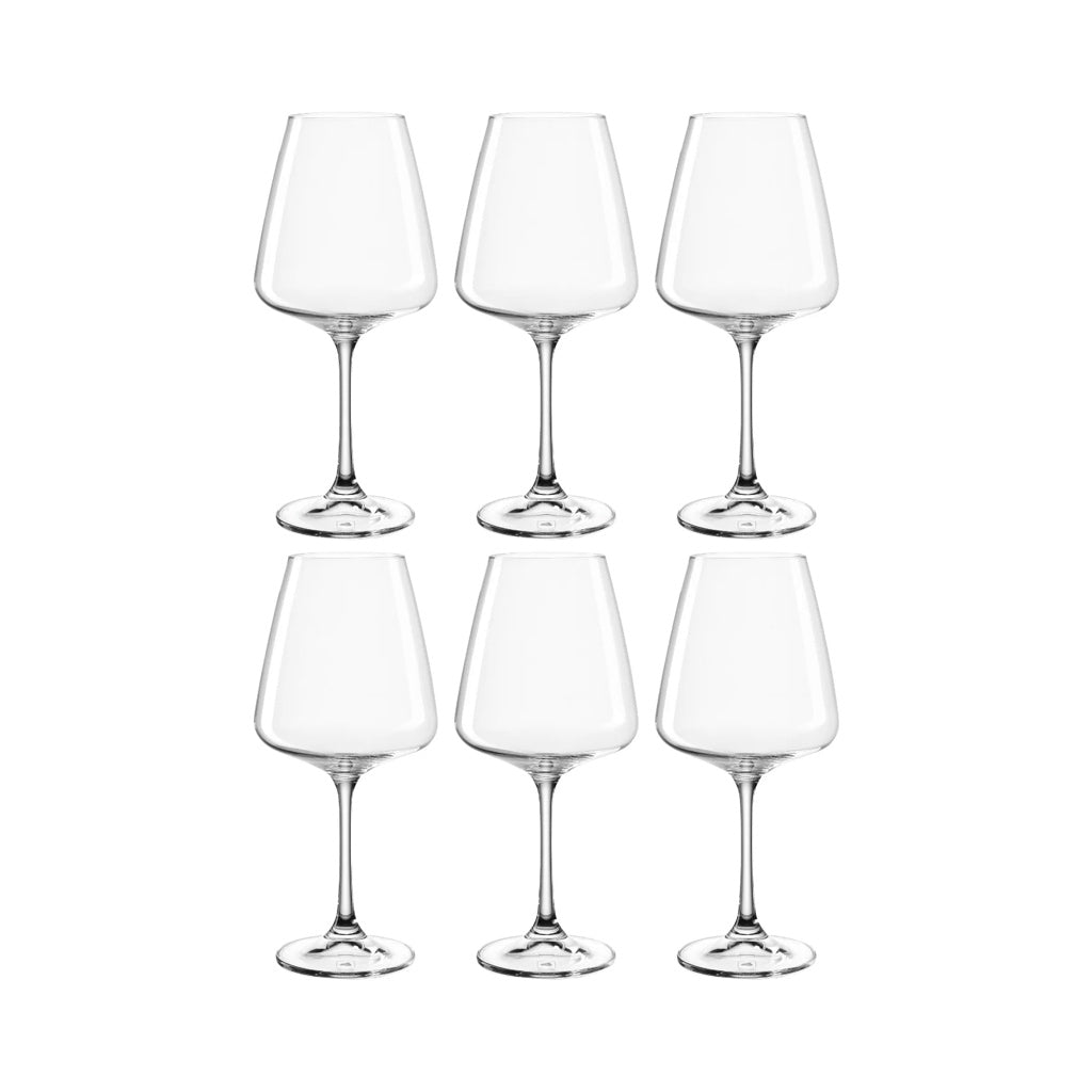 Leonardo - PALADINO White Wine Glasses 540 ml - Pack of 6