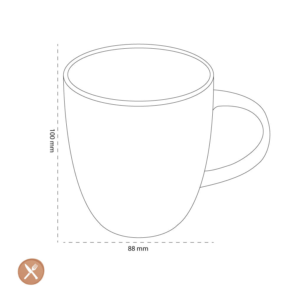 Villeroy & Boch - Crafted Cotton - Mug 0.35l