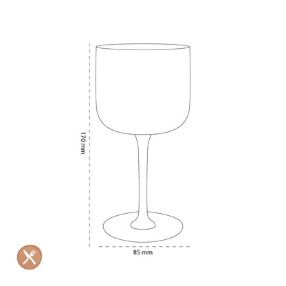 Villeroy & Boch - Like Clay - Wine goblet Set 2 pcs