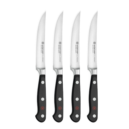 Wusthof - Classic Steak Knife Set 4-Piece