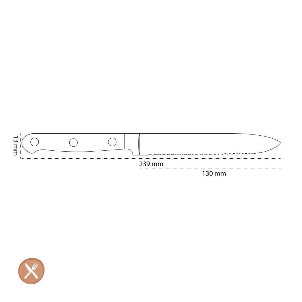 Zwilling - Couteau universel Prof S 130 mm