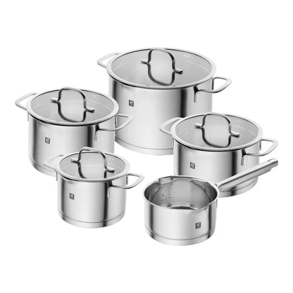 Zwilling - Ensemble de poêles TrueFlow 5 pièces