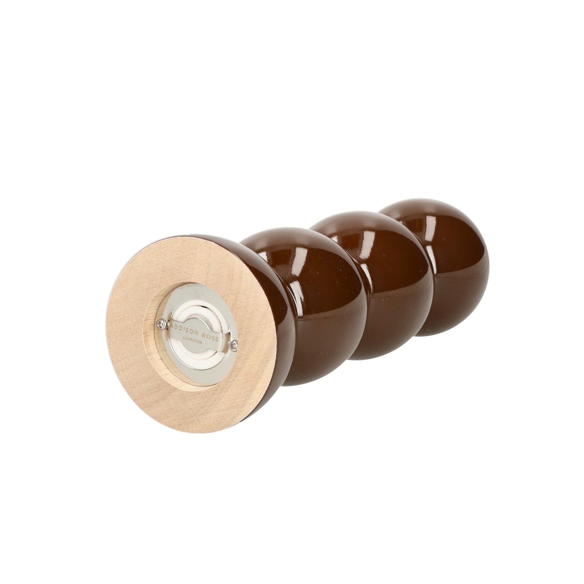 Addison Ross - Bobbin Peper & Zoutmolen Chocolate 24 cm Peper/Zoutmolen Addison Ross 