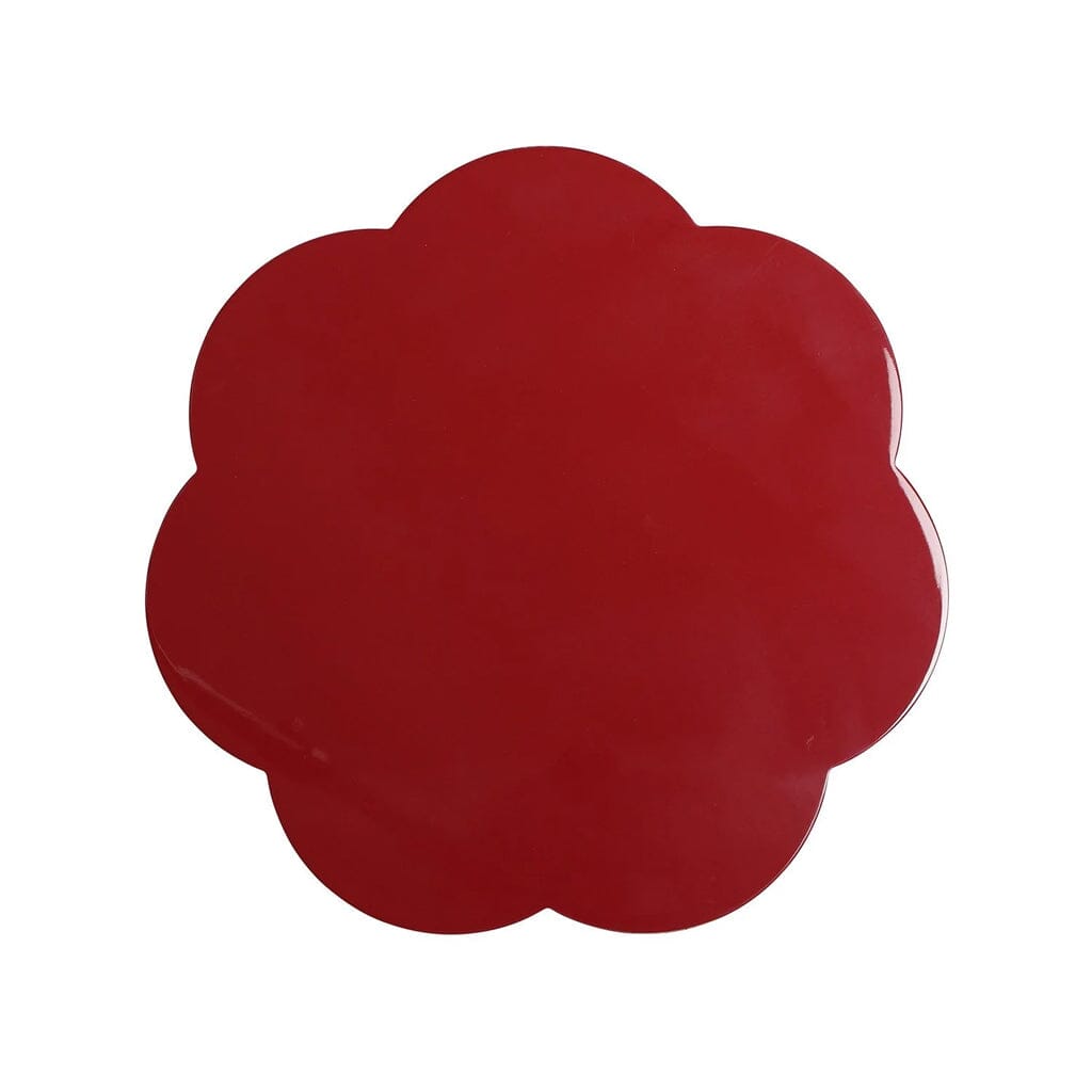 Addison Ross - Placemat set 4 stuks Burgundy 26x26cm Placemat Addison Ross 