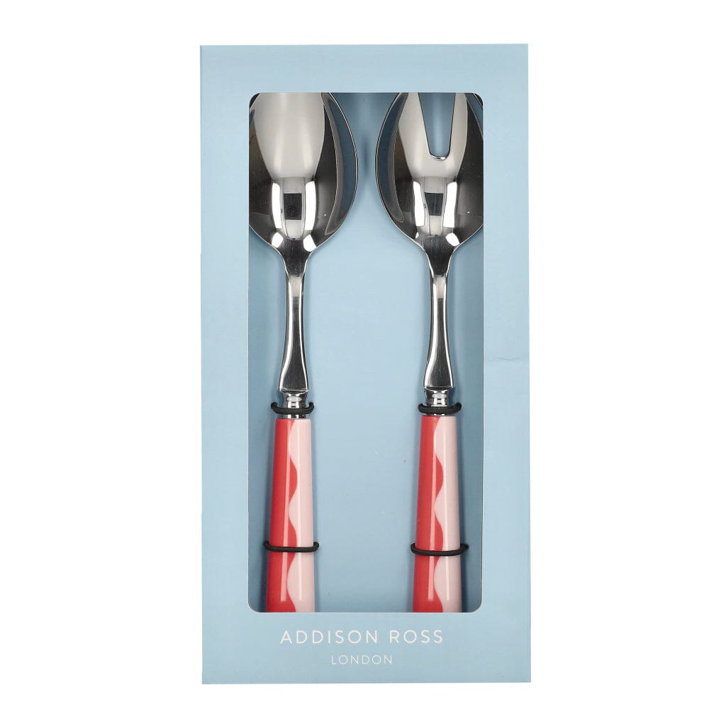 Addison Ross - Saladebestek Wave - Watermelon & Pink Slabestek Addison Ross 