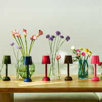 Addison Ross - Scallop Tafellamp LED - Chocolate - 28 cm Tafellamp Addison Ross 