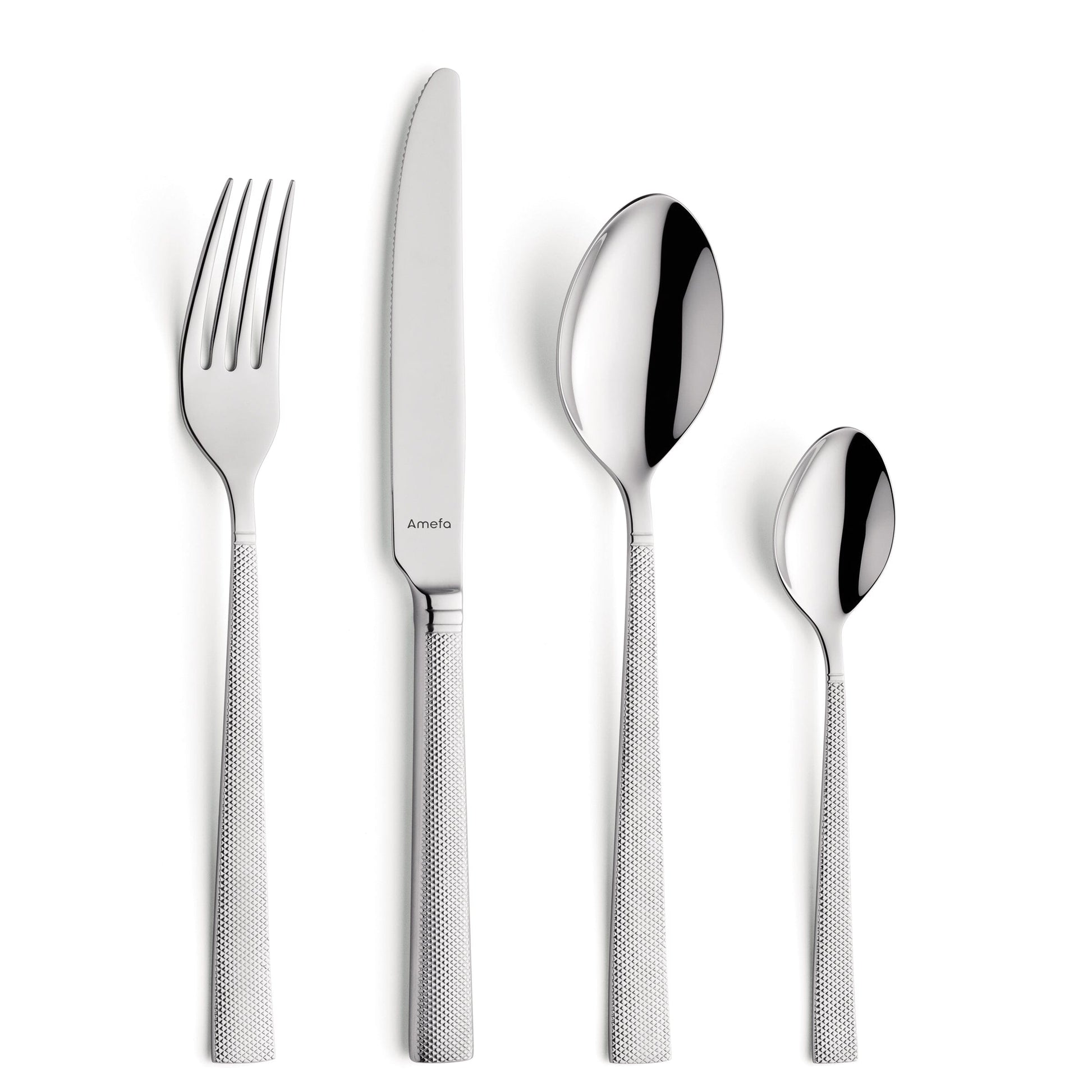 Amefa - Jewel 84-delige Bestekset 12 Personen Hoogglans - in luxe kist Bestekset Amefa 