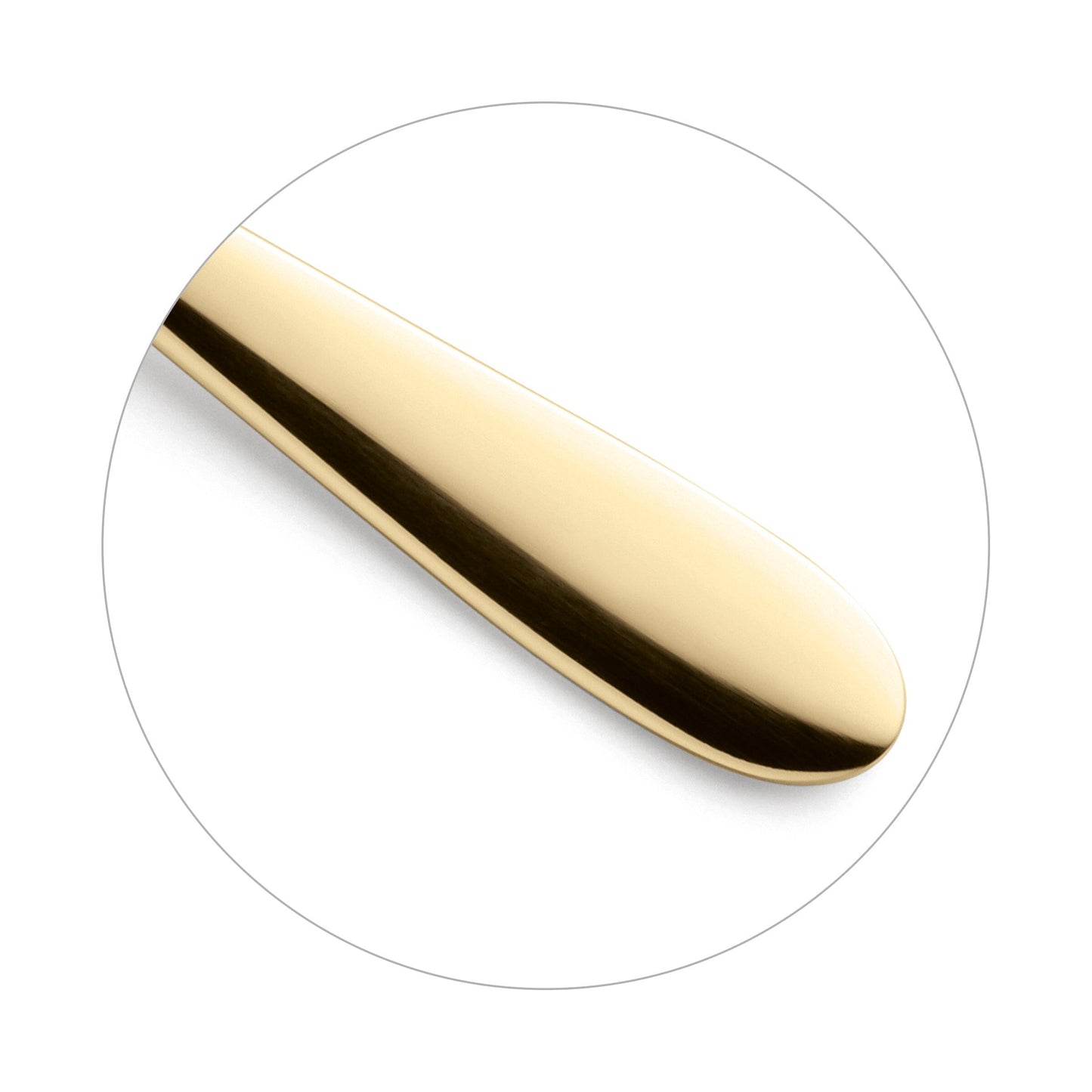 Amefa - Oxford 24-delige Bestekset 6 Personen PVD Hoogglans Goud - in luxe kist Bestekset Amefa 