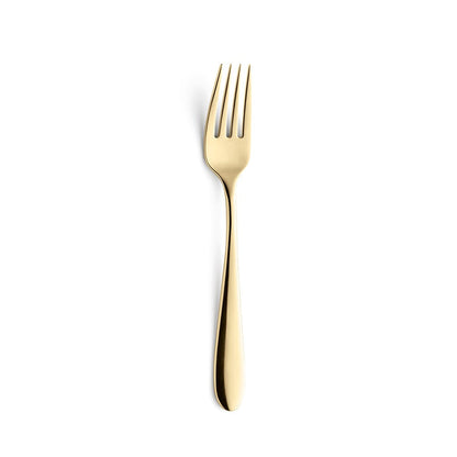 Amefa - Oxford 24-delige Bestekset 6 Personen PVD Hoogglans Goud - in luxe kist Bestekset Amefa 