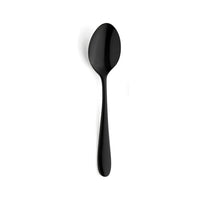 Amefa - Oxford 24-delige Bestekset 6 Personen PVD Hoogglans Zwart - in luxe kist Bestekset Amefa 