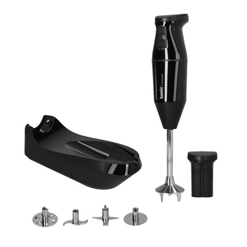 Bamix - Staafmixer Cordless Plus Zwart Staafmixer Bamix 