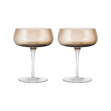 Blomus - BELO champagneglazen Coupe Coffee (set van 2) Champagne glazen Blomus 