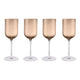 Blomus - Verres à vin blanc FUUMI Café 310 ml (lot de 4)