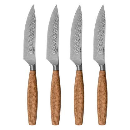 Boska - Steakmessen Oslo+, Set van 4 Steakmes Boska 