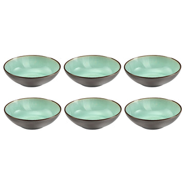 Medard de Noblat - Feeling Jade Pasta plates 18 cm (set of 6)