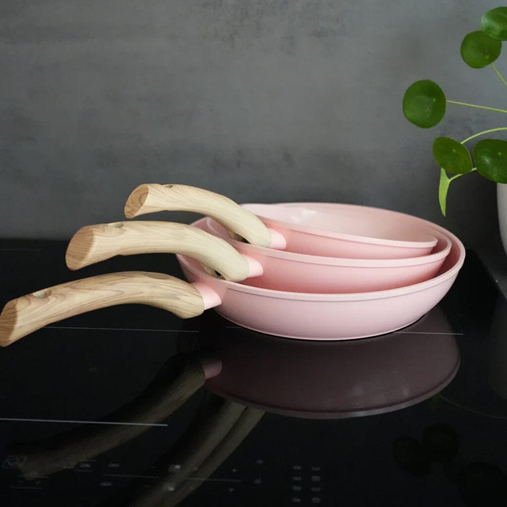 Cook & Pan - Blush Koekenpannenset 3-delig Pannenset Cook & Pan 