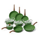 Cook & Pan - Go Green Pan Set 9-piece