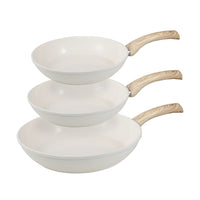 Cook & Pan - Go Ivory Koekenpannenset 3-delig Pannenset Cook & Pan 