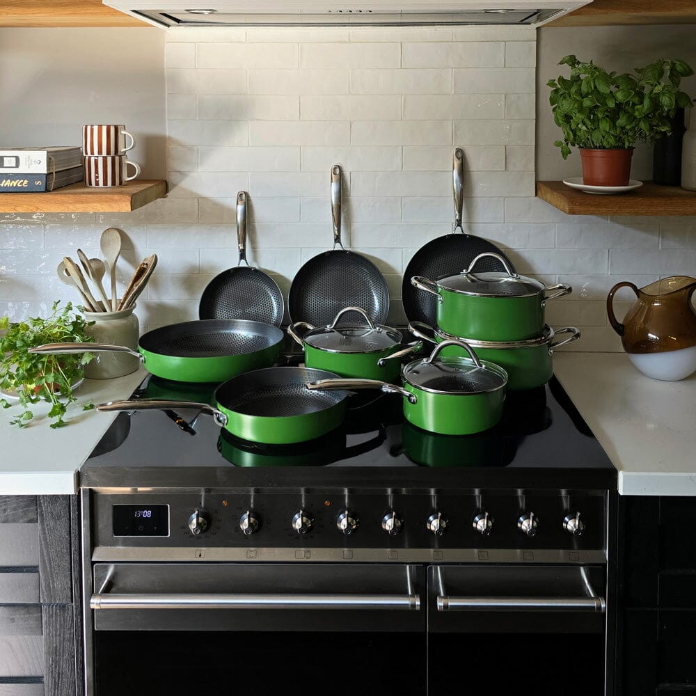 Cook & Pan - Honey Go Green Koekenpan 20 cm Cook & Pan 