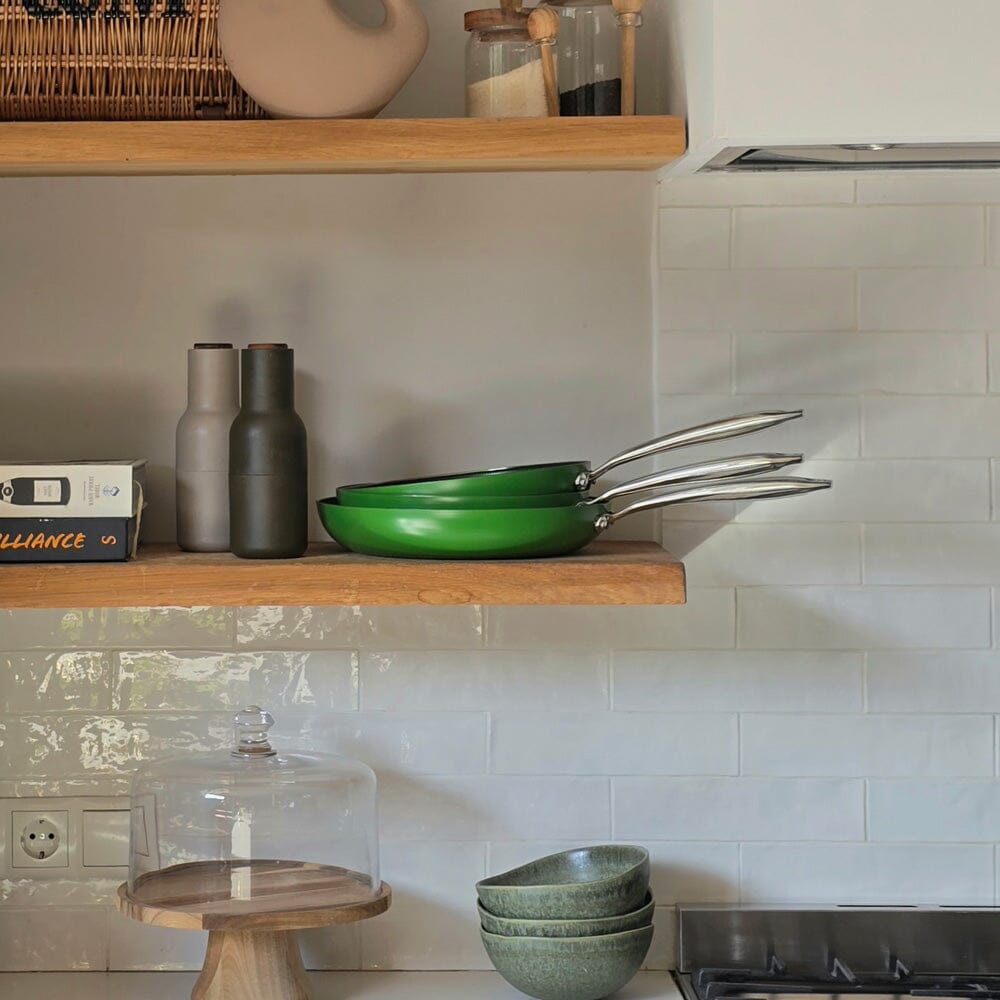 Cook & Pan - Honey Go Green Koekenpan 28 cm Cook & Pan 