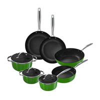 Cook & Pan - Honey Go Green Pannenset 7-delig Pannenset Cook & Pan 