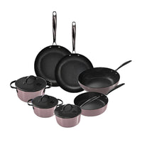 Cook & Pan - Honey Taupe of Mind Pannenset 7-delig Pannenset Cook & Pan 