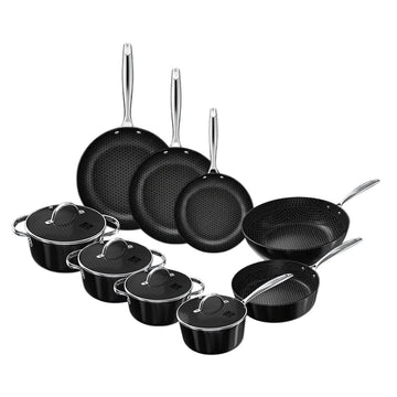 Cook & Pan - Signature Pannenset 9-delig Pannenset Cook & Pan 