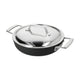 Demeyere - Alu Pro 5 Ceraforce Casserole basse avec couvercle 28 cm