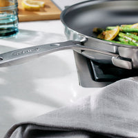 Demeyere - Poêle Industry 5 Nano Touch 32 cm Poêle Demeyere