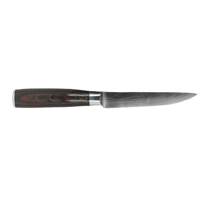 Shinrai Japan - Damascus Print 4 Steak knives