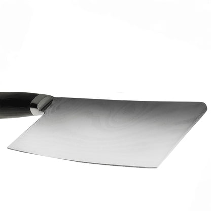 Shinrai Japan - Couteau de chef chinois imprimé Damas 18 cm