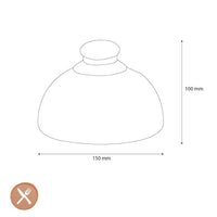 GEFU - Hamburger- en kaassmeltdeksel BBQ Smeltdeksel GEFU 