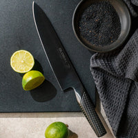 Couteau de chef Global GZ-2 de 20 cm avec revêtement DLC