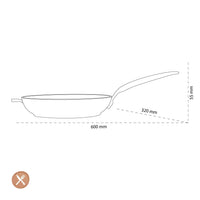 Green Pan - Barcelona Pro koekenpan met keramische antikleeflaag 32 cm Green Pan 