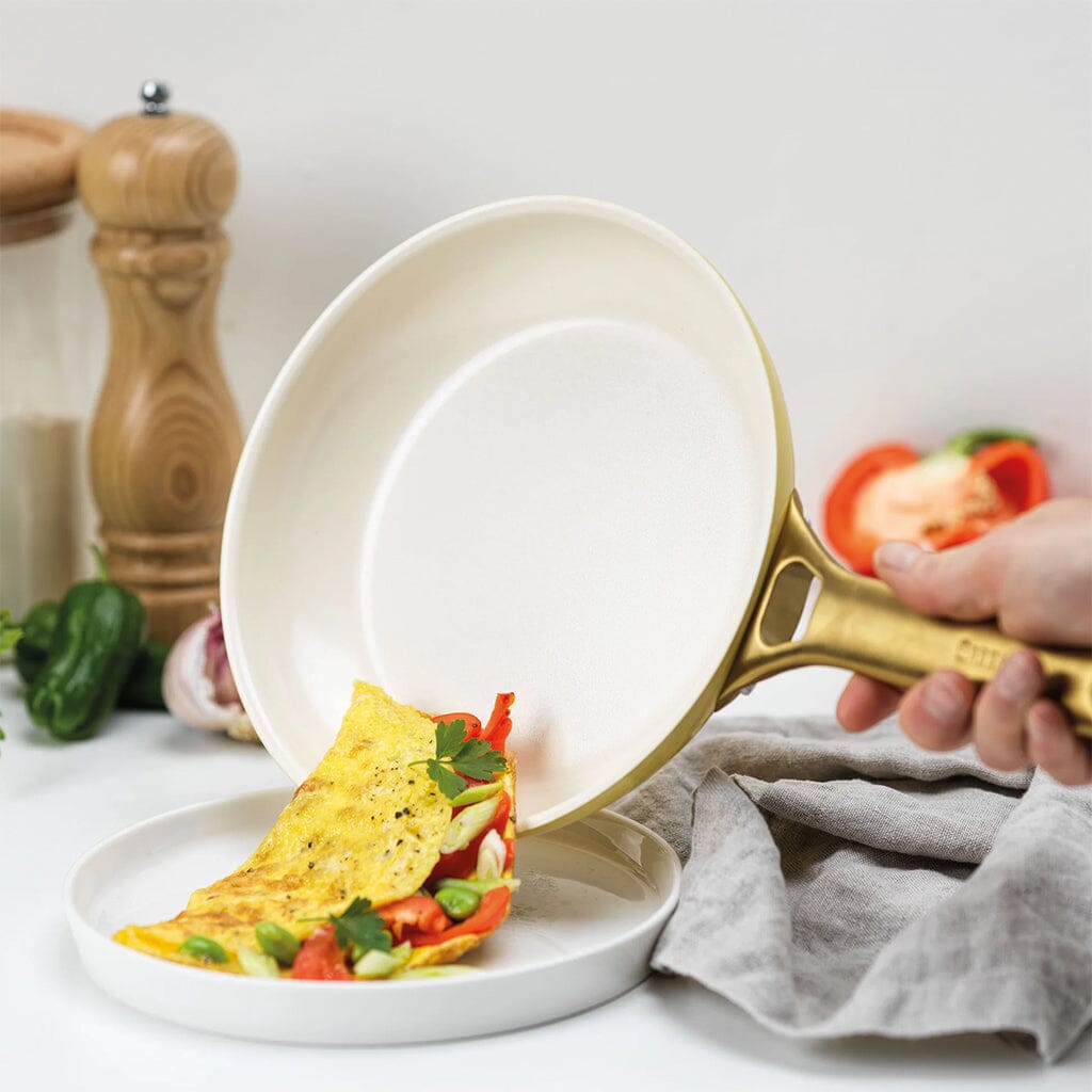 GreenPan - Padova Sunshine Yellow 10-delige Pannenset Pannenset GreenPan 